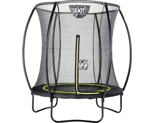 Trampolin EXIT Silhouette 183 + Netz schwarz