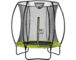 Hornbach Trampolin EXIT Silhouette 183 + Netz Lime Grün