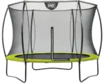 Hornbach Trampolin EXIT Silhouette 244 + Netz Lime Grün