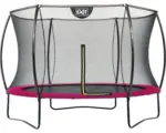 Hornbach Trampolin EXIT Silhouette 305 + Netz Rosa