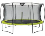 Hornbach Trampolin EXIT Silhouette 366 + Netz Lime Grün