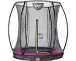 Hornbach Trampolin EXIT Silhouette Ground 183 + Netz rosa