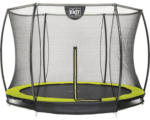 Hornbach Trampolin EXIT Silhouet. Grou 244+Netz lime