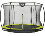 Hornbach Trampolin EXIT Silhouet. Grou 305+Netz lime