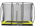 Hornbach Trampolin EXIT Silhouette Ground eckig 214x305 cm Netz lime