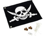 Hornbach Piratenfahne AKUBI 55x45 cm