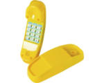 Hornbach Telefon AKUBI Kunststoff gelb