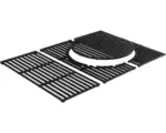 Hornbach Enders Grillrost Grillgitter Gusseisenrost Switch Grid Rost-in-Rost System für Kansas 3 Turbo Gusseisen emailliert schwarz