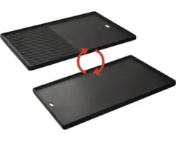 Enders Gusseisenplatte 1/2 für Kansas 4