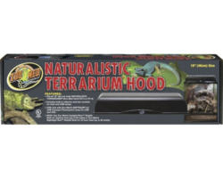 Abdeckung Naturalistic Terrarium 46 cm schwarz
