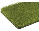 Hornbach Kunstrasen Emerald mit Drainage grün 400 cm breit (Meterware)