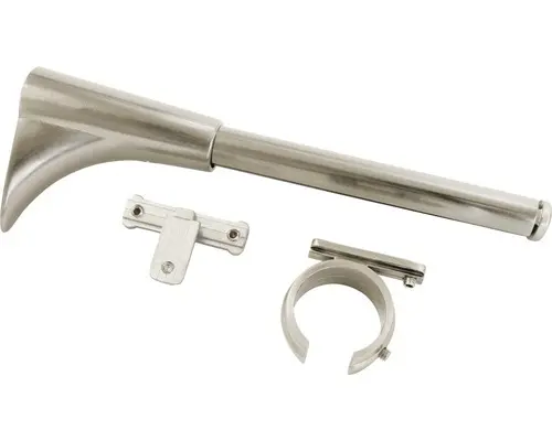 Universalträger für Windsor edelstahl-optik Ø 25 mm