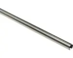 Hornbach Vorhangstange mit Innenlauf I Memphis edelstahl-optik 120 cm Ø 16 mm