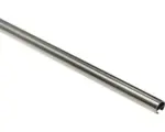Hornbach Vorhangstange mit Innenlauf I Memphis edelstahl-optik 200 cm Ø 16 mm