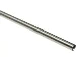 Hornbach Vorhangstange mit Innenlauf I Chicago edelstahl-optik 160 cm Ø 20 mm