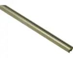 Hornbach Vorhangstange mit Innenlauf II Kira champagner 240 cm Ø 19 mm