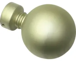 Endstück Ball für Kira champagner Ø 19 mm 2 Stk.