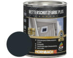 Hornbach HORNBACH Holzfarbe Wetterschutzfarbe Plus anthrazit 750 ml