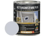 Hornbach HORNBACH Holzfarbe Wetterschutzfarbe Plus silbergrau 750 ml