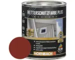 Hornbach HORNBACH Holzfarbe Wetterschutzfarbe Plus schwedenrot 750 ml