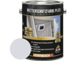 Hornbach HORNBACH Holzfarbe Wetterschutzfarbe Plus silbergrau 2,5 l