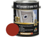 Hornbach HORNBACH Holzfarbe Wetterschutzfarbe Plus schwedenrot 2,5 l