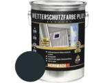 Hornbach HORNBACH Holzfarbe Wetterschutzfarbe Plus anthrazit 5 l