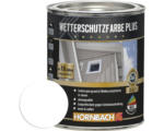 Hornbach HORNBACH Holzfarbe Wetterschutzfarbe Plus weiß 750 ml