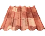 Hornbach PRECIT Metallziegel Spanish Andalusia 1110 x 1170 x 0,5 mm