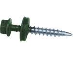 Hornbach 6 Schraube Außensechskant Vollgewinde 4,8 x 35 mm grün 50 Stück