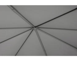 Pavillonbespannung für Marabo 305x305x96 cm grau