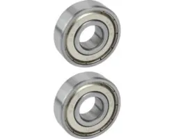 Tarrox Kugellager 6201-ZZ 12 mm, Lagersitz 32 x 10 mm, PK10x2