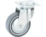 Hornbach Tarrox Transport-Geräte-Lenkrolle, bis 55 kg, 100 x 124 x 25 mm