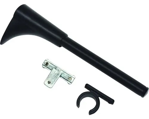 Universalträger für Memphis schwarz Ø 16 mm