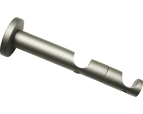 Wandträger 2-läufig für Kira silber Ø 19 mm