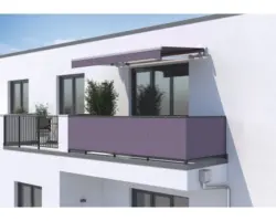 SOLUNA Balkonverkleidung H:95 cm Dessin 7554 (Meterware)