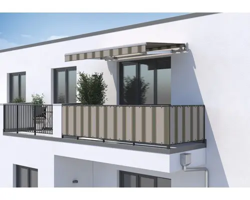 SOLUNA Balkonverkleidung H:75 cm Dessin 7852 (Meterware)