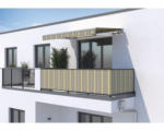 Hornbach SOLUNA Balkonverkleidung H:95 cm Dessin 320477 (Meterware)