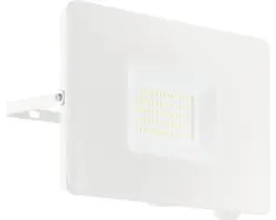 LED Strahler IP65 50W 4800 lm 5000 K neutralweiß L 205 H 145 mm weiß
