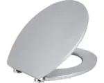 Hornbach WC-Sitz Form & Style Metallic grey mit Absenkautomatik