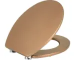 Hornbach WC-Sitz Form & Style Metallic copper mit Absenkautomatik