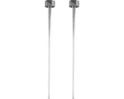 Aufhängeschnur Perlon 2 mm 200 cm 2 Stk