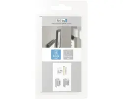 Montageset für Click Rail grau