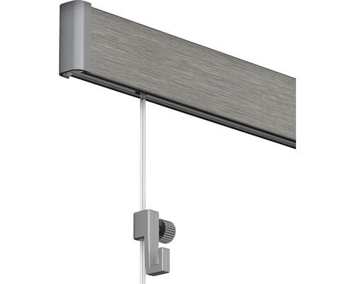 Aufhängesystem All-In-One Click Rail 2 m aluminium