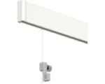 Hornbach Aufhängesystem All-In-One Click Rail 2 m weiß Primer