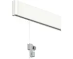 Hornbach Aufhängesystem All-In-One Click Rail 4 m weiß