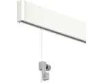 Hornbach Aufhängesystem All-In-One Click Rail 6 m weiß