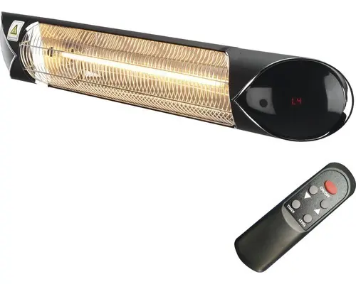 Terrassenstrahler Sonnenkönig Merkur Carbon 2000 Watt