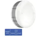Hornbach CO Melder Fibaro SMART HOME by hornbach weiß Ø 65 H 28 mm