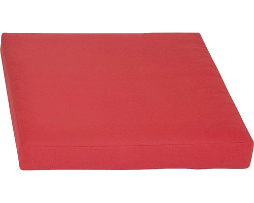 Sitzkissen Acamp Weekend Basis 70 x 70 cm rot